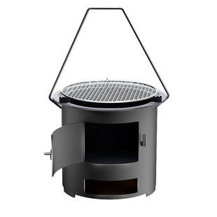 New Portable Stove, Stove, Tea Brewing Stove, Rural Barbecue, Multi-Functional Wood Stove, Outdoor Charcoal Stove