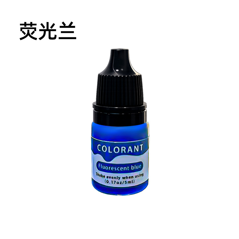 20 color aromatherapy candles, soap dyeing, DIY handmade high concentration 5ml oil-based soy wax co