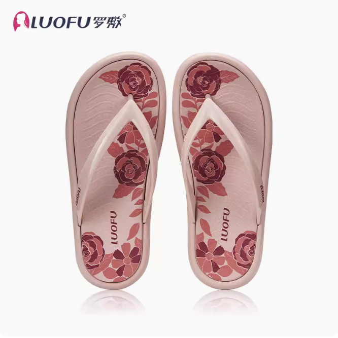 Plataforma del holgazán zapatillas para las mujeres verano desgaste al aire libre nueva Internet Celebrity moda casual niñas Sandalias planas flip flops