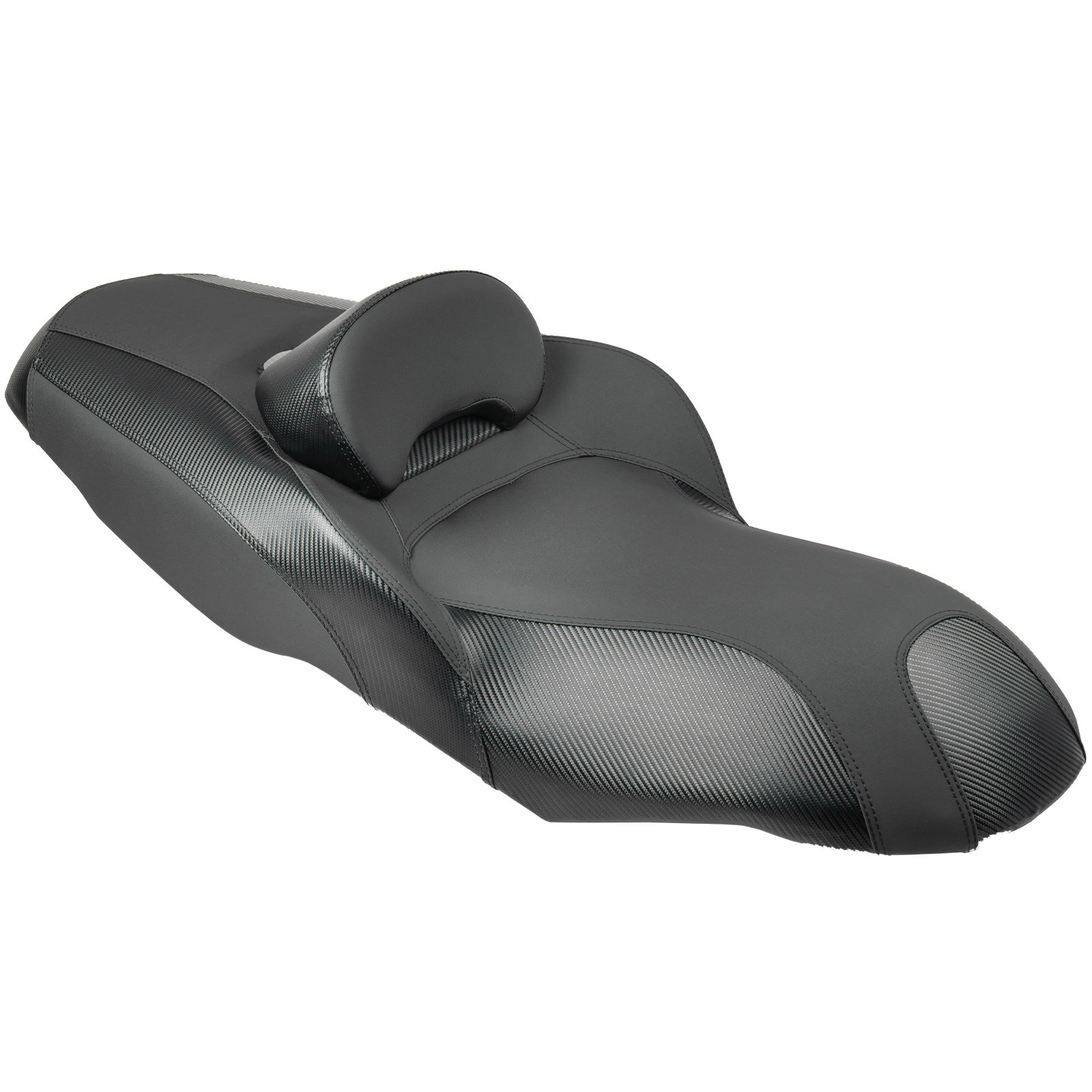 Suitable for 23-25 models of XMAX300, modified large surround seat cushion with increased waist support for comfortable riding