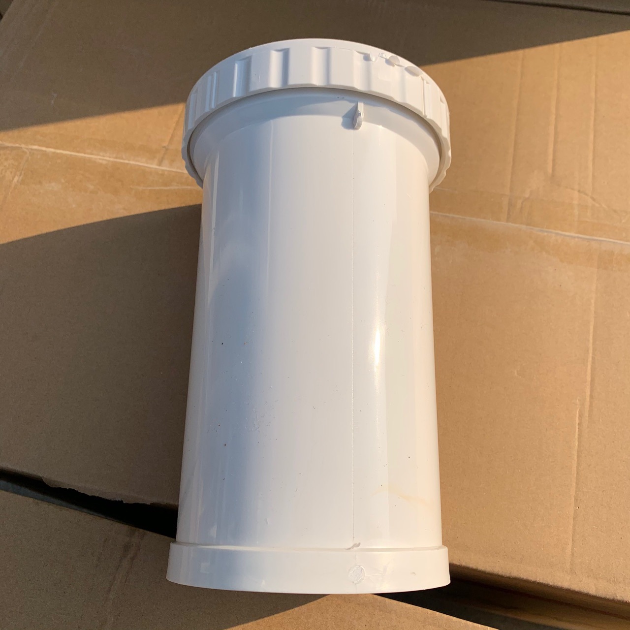 UPVC Lengthened type Telescopic joint Drainage expansion joint 50 75 110