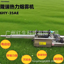 隆瑞新款热力烟雾机6HY-35AE脉冲式城市户外消杀灭蚊虫消毒弥雾机
