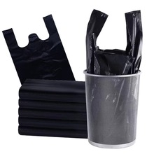 加厚垃圾袋家用手提式袋子背心袋一次性胶袋黑色塑料袋厨房手提袋