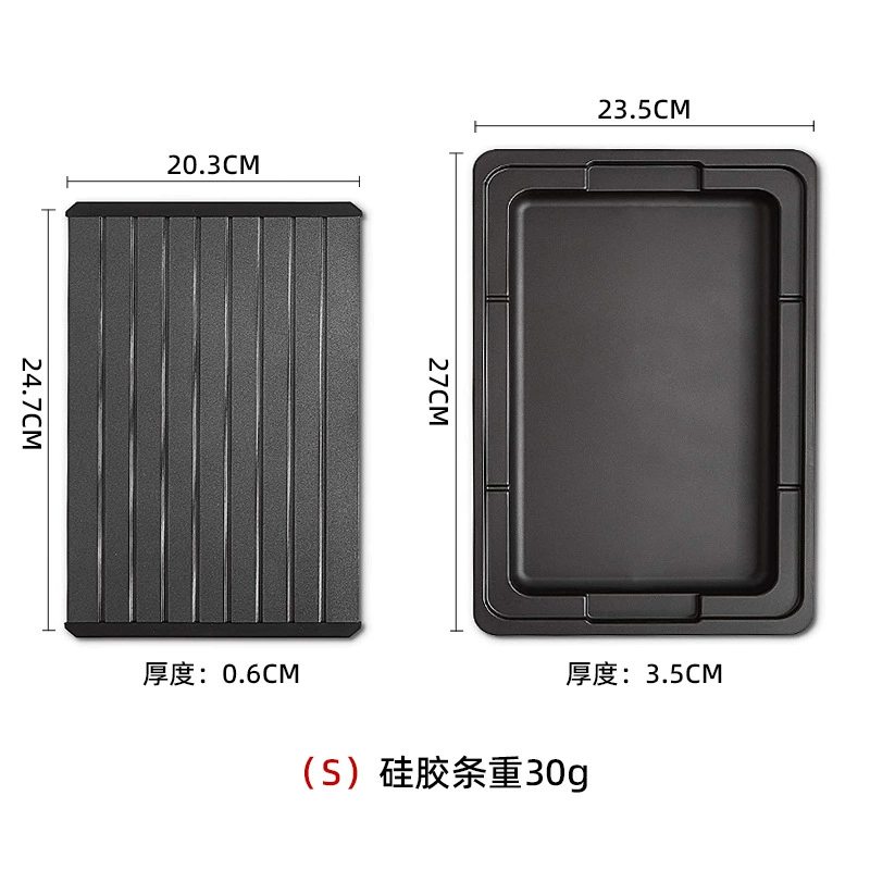 Amazon Hot Steak Tripping Board Thawing Pork Twita Twita Trosecut Troseki Plate Set