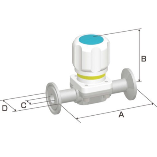Fujikin富士金 手动磨损隔膜阀 BW2-A1-7C-F