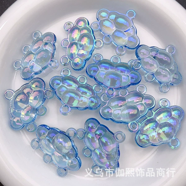 High blue blue
