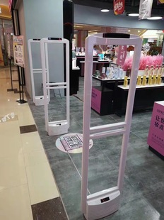 Supermarket anti-theft door mall amplification alarm mall acoustic and magnetic anti-theft door system ESA access control alarm