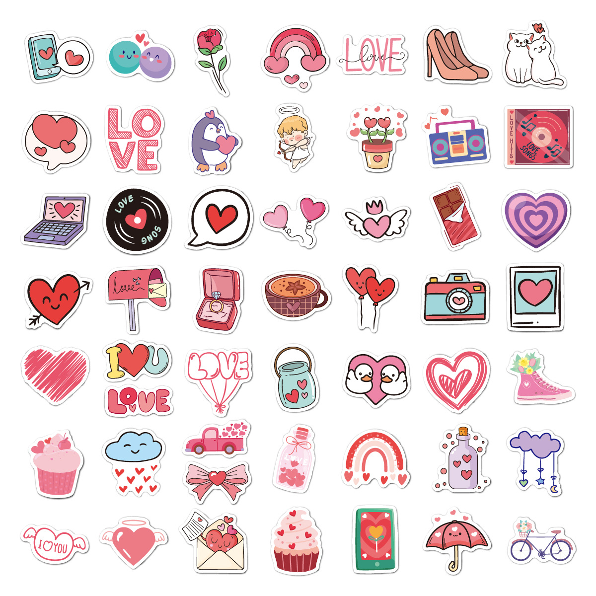 N20迷你爱情贴纸50张 主图-03.jpg