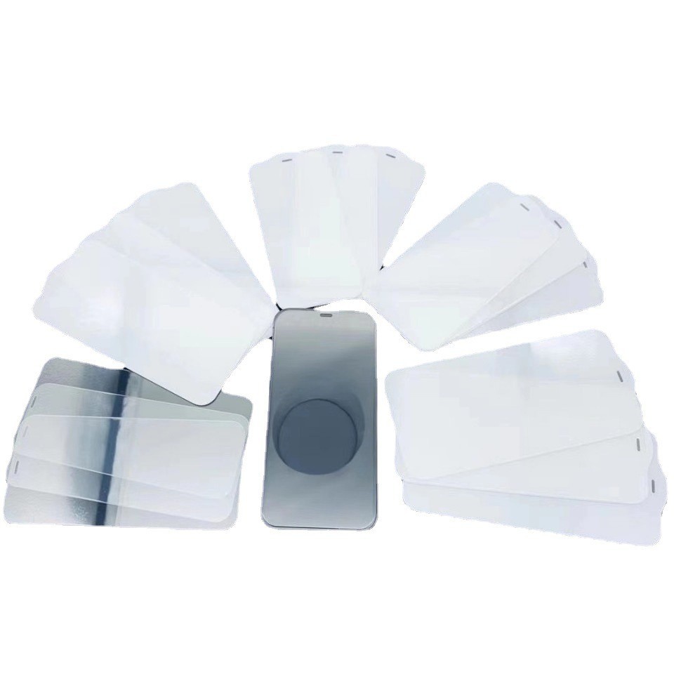 Aplicable a Apple 14 totalmente transparente Pantalla de polvo película templada iphone12/13 película protectora de pantalla completa 11pro/XR/XS