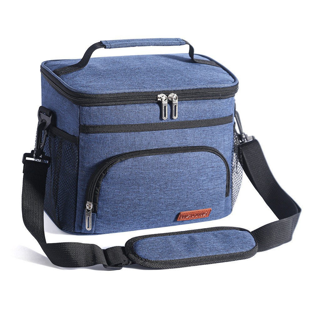 Ventas transfronterizas calientes de Oxford bolsa de aislamiento térmico de gran capacidad refrigerador de almacenamiento fresco de camping invernadero de viaje con bolsa de almuerzo image 13