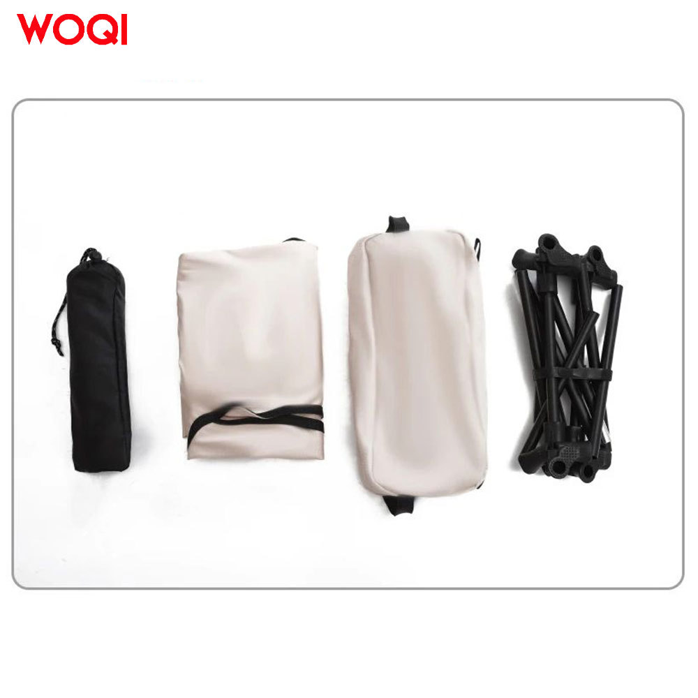 WOQI folding portable camping chair outdoor travel camping camping…