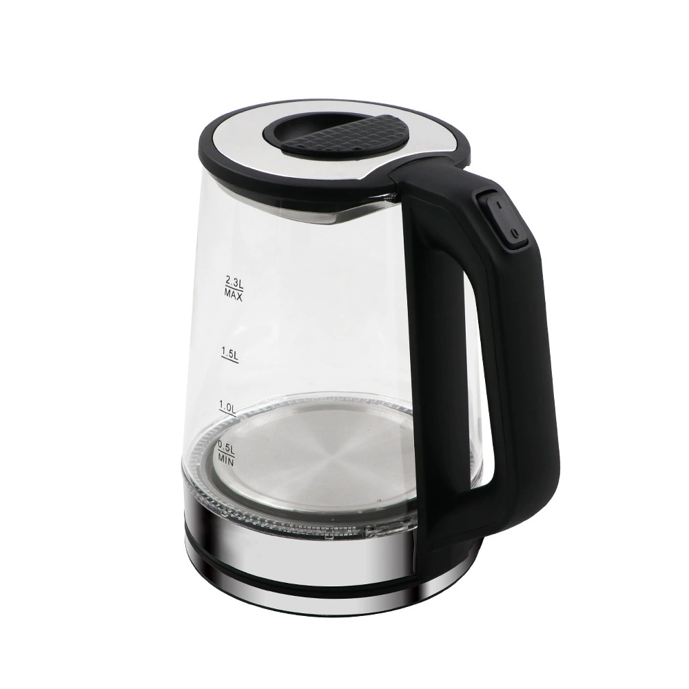 European regulatory home high borosilic glass electric kettle Blu -ray steam electric teapot health pot Multifunctional tea cooking device