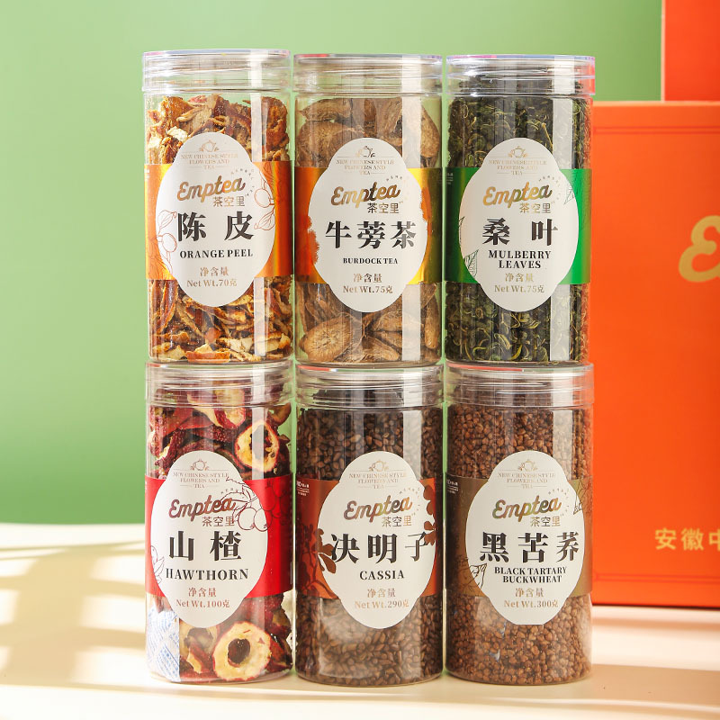 Bottled Flower & Fruit Herbal Tea Blend — Rose, Dandelion, Lemon & Longan quality and texture