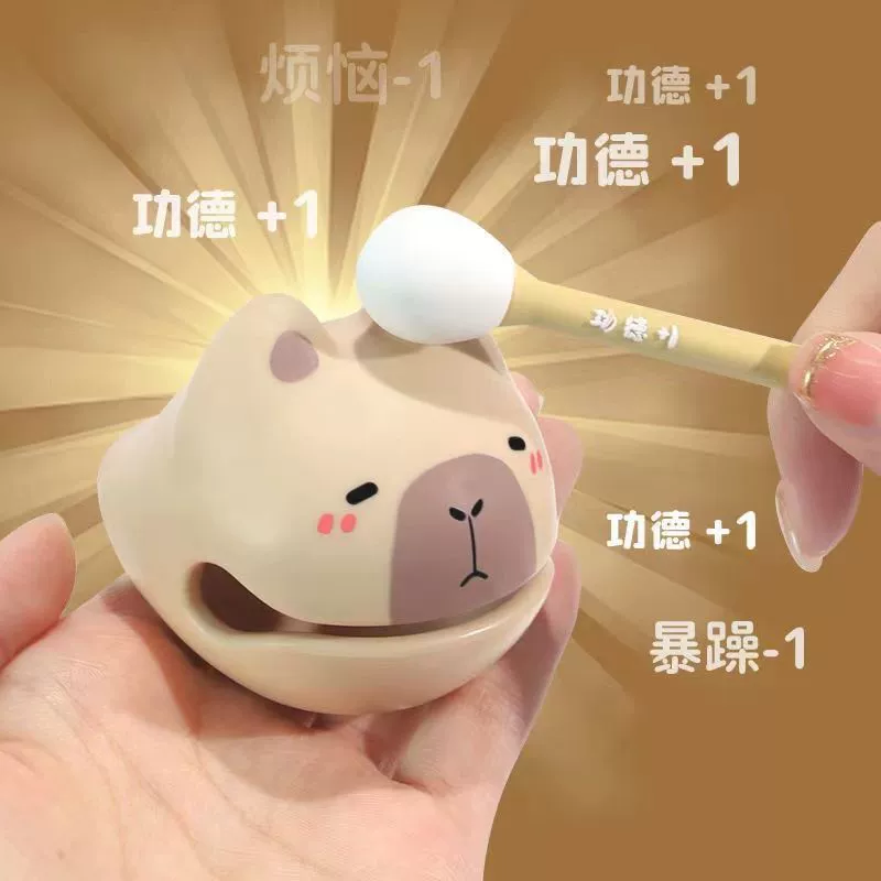 Избранный эмоционально стабильный мини-деревянная рыба столешница украшение игрушка Gongde Cat подарок креативный смешной