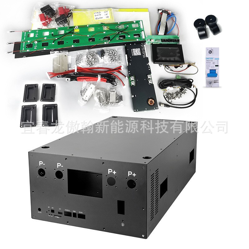 Jikong DIY Chassis Stacked Horizontal 48V300 Battery Energy Storage Lithium Iron Phosphate Energy Storage Battery Box Shell Wholesale