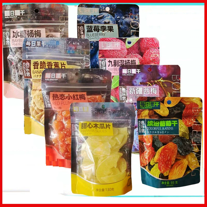 Ежедневно сухофрукты Боле на вкус 138 г клюквы половина персикового мяса кристаллический сахар Bayberry чернослив и другие варианты