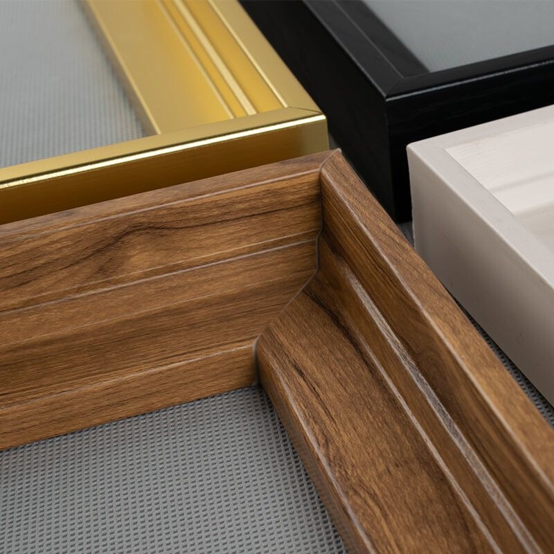 Minimalist narrow-edge oil painting frame clearance sale, minimalist Nordic picture frame, L-shaped oil painting frame, oil painting frame wholesale special price Minimalist narrow-edge oil painting frame clearance sale, minimalist Nordic picture frame, L-shaped oil painting frame, oil painting frame wholesale special price