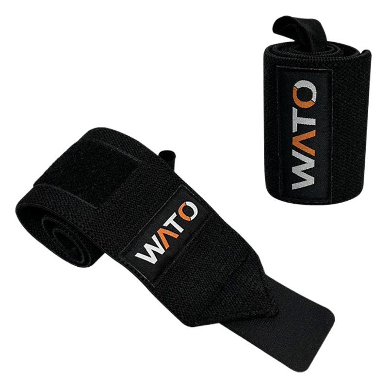 腕立て伏せは加圧運動を巻いて腕を保護します。