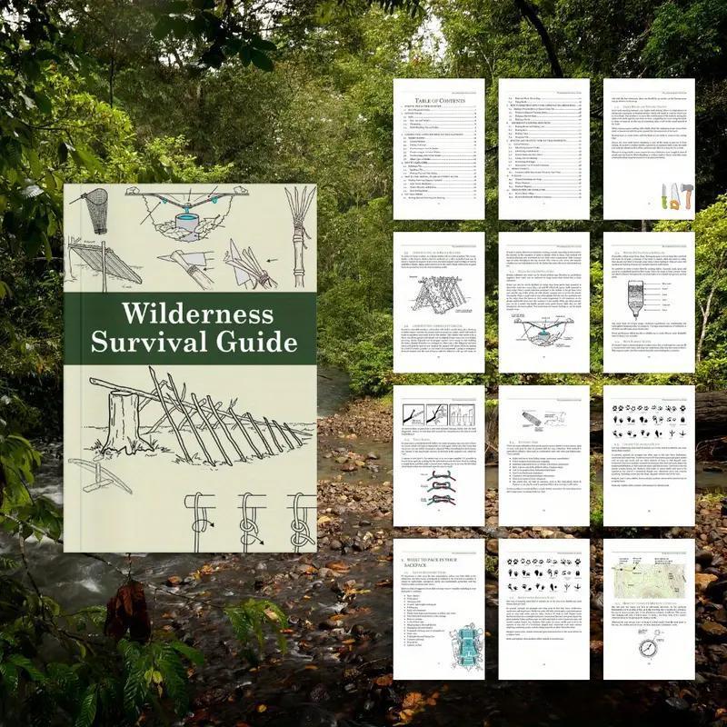 跨境荒野求生指南手册 wilderness survival guide essential|undefined