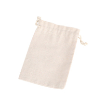 批发空白抽绳棉布袋帆布束口棉布袋抽绳收纳袋创意空白包棉布袋