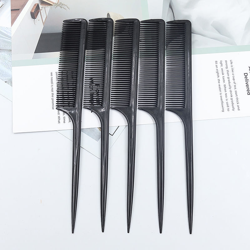 尖尾ヘアケアコーム 家庭用コーム スタイリング コスメティック ヘアスタイリングコーム 細歯コーム 小型コーム 販売|undefined