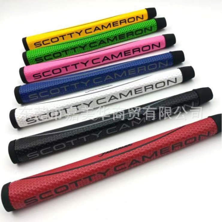 ด้ามจับไม้พัตเตอร์กอล์ฟ Scotty Cameron Matador ขนาดกลาง ผลิตจากวัสดุ PU