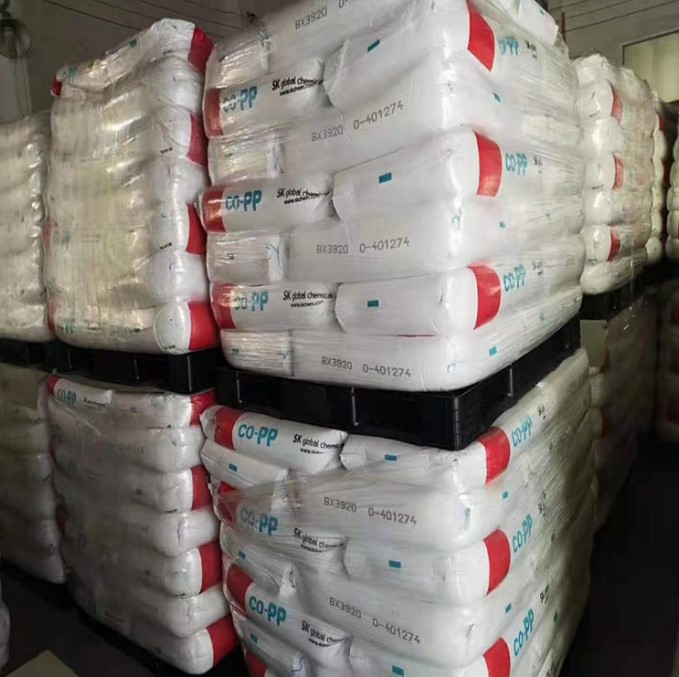 现货长期供应PP韩国sk B380G高抗冲高流动高光泽共聚聚丙烯copp