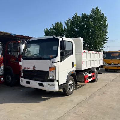 Cross-Border Foreign Trade Sinotruk Howo Euro 3 Dump Truck, Rear-Dump Dump Truck, 5-Ton 8-Ton Dump Truck