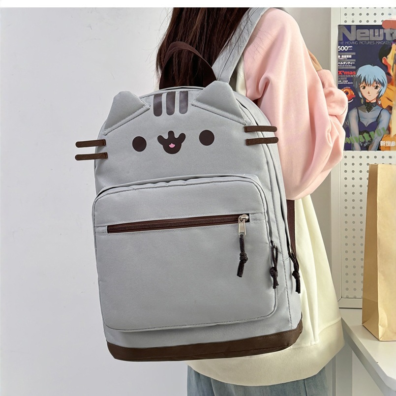 Cross-Border Backpack, Lightweight, Good-Looking, Large-Capacity, Cute, Junior High School Student, Elementary School Student, Third to Sixth Grade School Bag