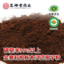 破壁灵芝孢子粉备案制原料大别山金寨增强免疫力免疫力提升