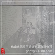 304蚀刻不锈钢管 不锈钢蚀刻板厂家 金属铜板腐蚀