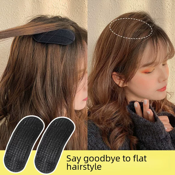 Fluffy Pad Hair Root Artifact Head Side Invisible Seamless Hairpin Hairpin Hair Pad Height Increasing Bangs Puffy Patch