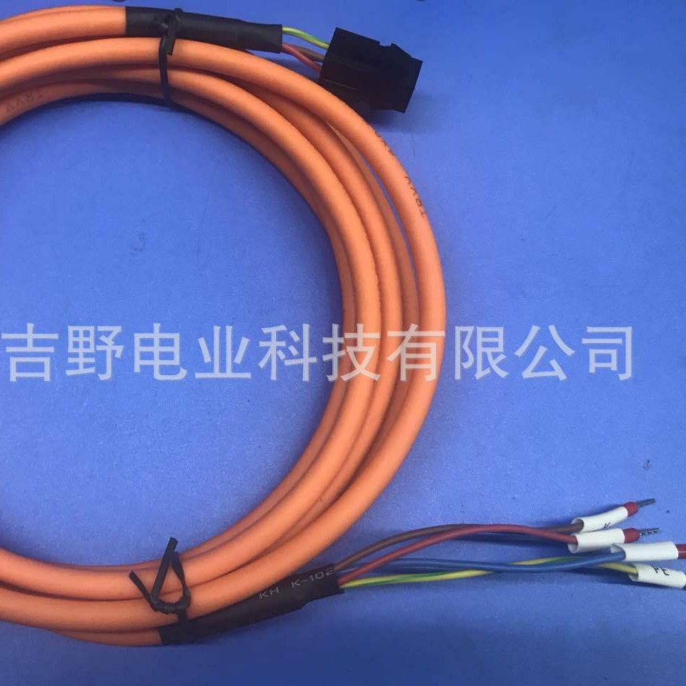 台达伺服动力线ACS3-CAPW3103 驱动器使用，附刹车接线