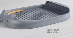 DIIL [宠物厕所熊熊狗厕狗狗大小便上厕所便盆尿垫宠物用品LS280]