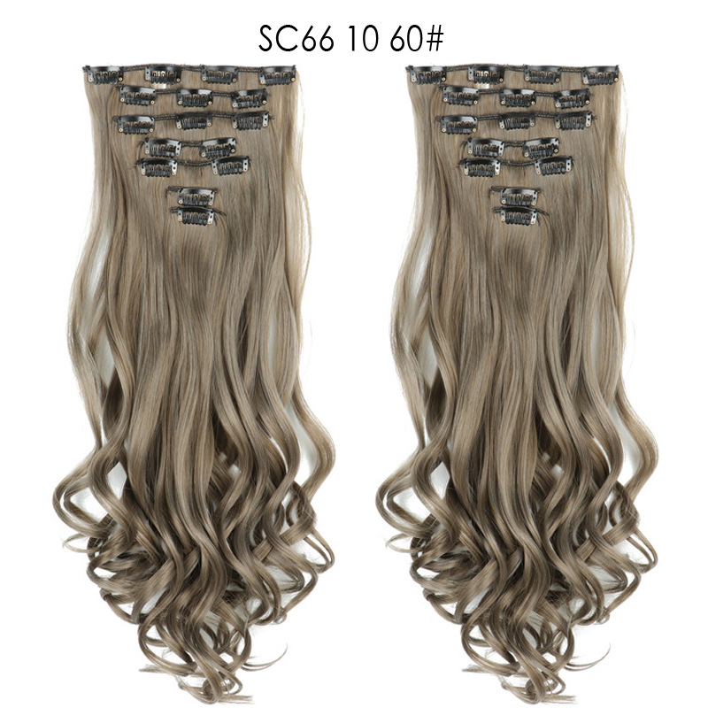 Women's Elegant Weekend Street High Temperature Wire Long Curly Hair Wigs display picture 10