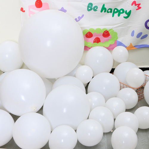18-inch matte balloons wholesale for engagement party, wedding decorations, birthday party balloons, mall arch decorations