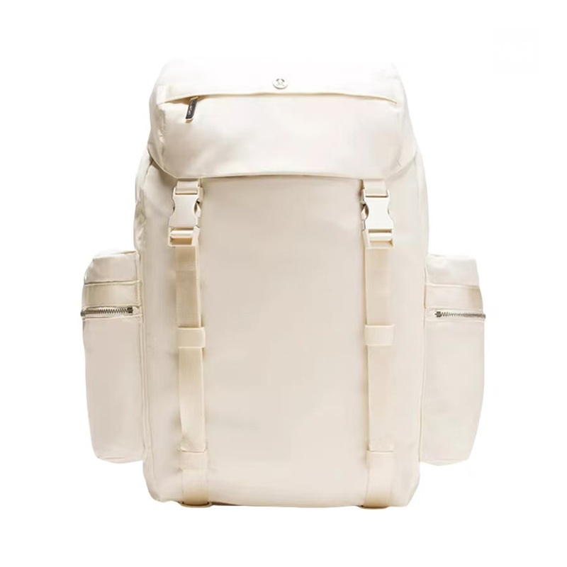 lululemon双肩包女wunderlust14L/25L盖帽双肩背包书包大容量露露|undefined