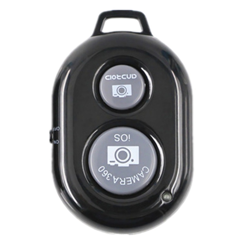 Disparador remoto Bluetooth inalámbrico para selfies, compatible con Android/iOS, obturador para teléfono móvil