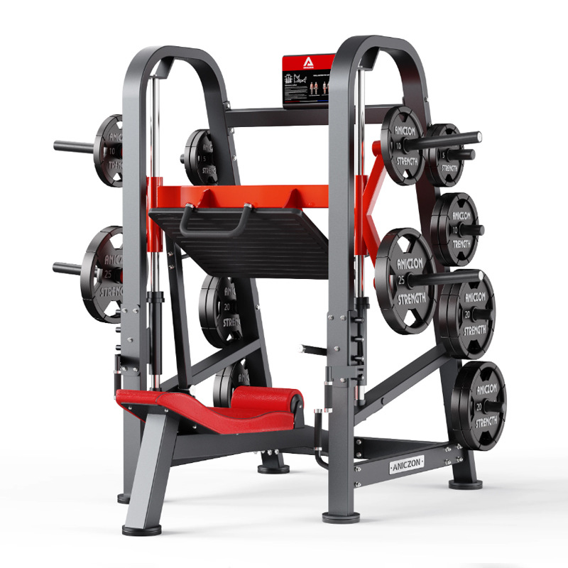 Equipos de ejercicios Panata máquina de pedal inverso vertical gimnasio entrenamiento de fuerza de entrenamiento de piernas comerciales entrenamiento de cadera