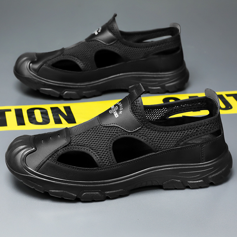 Zapatos de verano para hombres nuevos zapatos de playa para hombres zapatos de montaña al aire libre zapatos de retroceso al aire libre