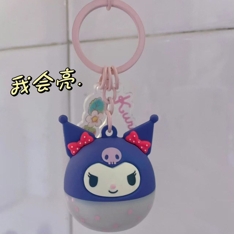 Sanrio Strawberry Season Series Led Luminous Pendant Miniso Coolomi Melody Cinnamon Dog Sanrio Strawberry Season Series Led Luminous Pendant Miniso Coolomi Melody Cinnamon Dog