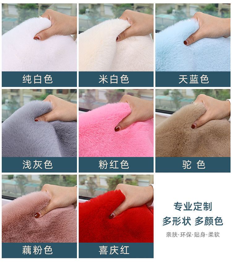 Sofa Cushion Girl's Counter Blanket Full of Commercial Splicing Same Style Bedside Company Whole Shop Hotel Entrance Dajiang Carpet