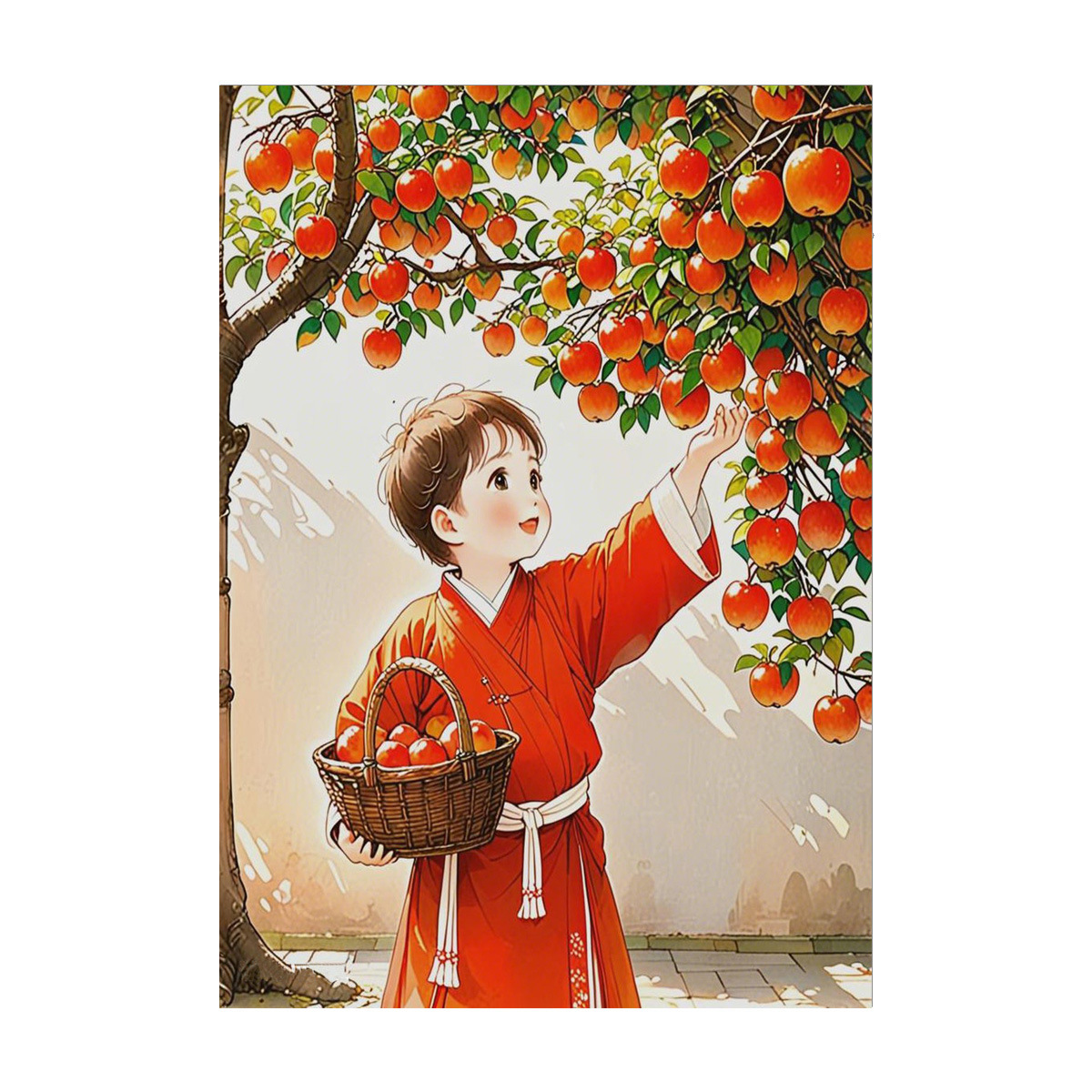[Algodón importado] Mona Lisa Real Crucifixion Ruyi niño hecho a mano Ruyi Ruyi image 5