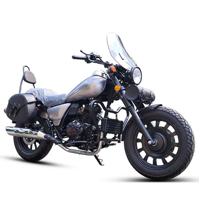 Motosikletlər 200Cc Retro Storm Straddle