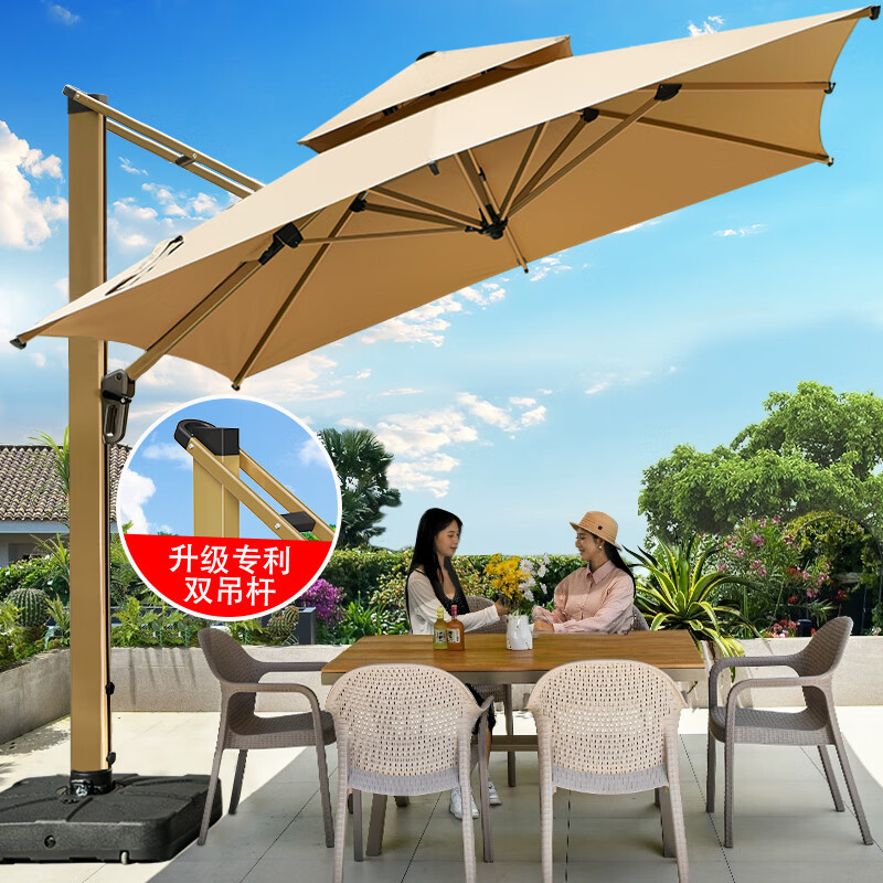 [더블 폴] 파일럿 모델: 2.5m에는 오리지널 물탱크 베이스(8cm 항공 알루미늄 폴)가 장착되어 있습니다.