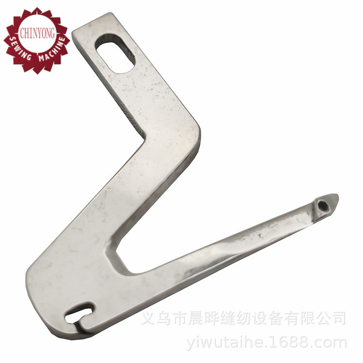 适用于babylock锁边机下弯针包缝机拷边机弯针61300缝纫机弯针