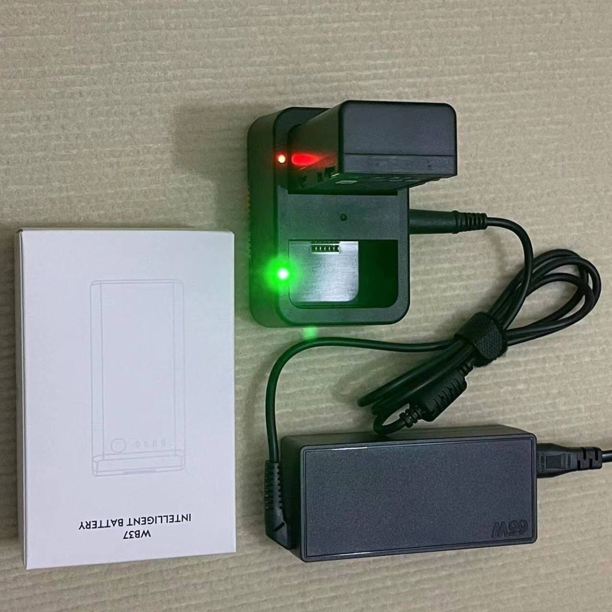 大疆无人机遥控器充电器管家植保机T40T30T20T16等wb37电池充电器