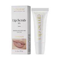 KORMESIC Губа полный английский увлажняющий матовый гель Lip scrub gel трансграничная внешняя торговля оптовая торговля