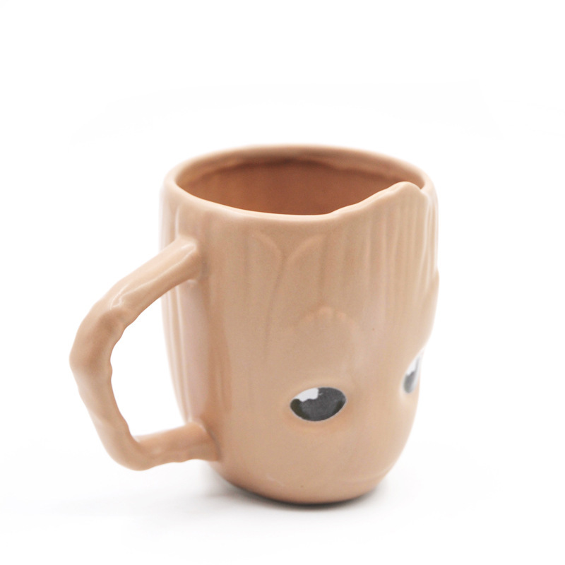 Galaxia Guardia 3D Grout Ceramic Maker Cup Creatividad de dibujos animados Taza de agua