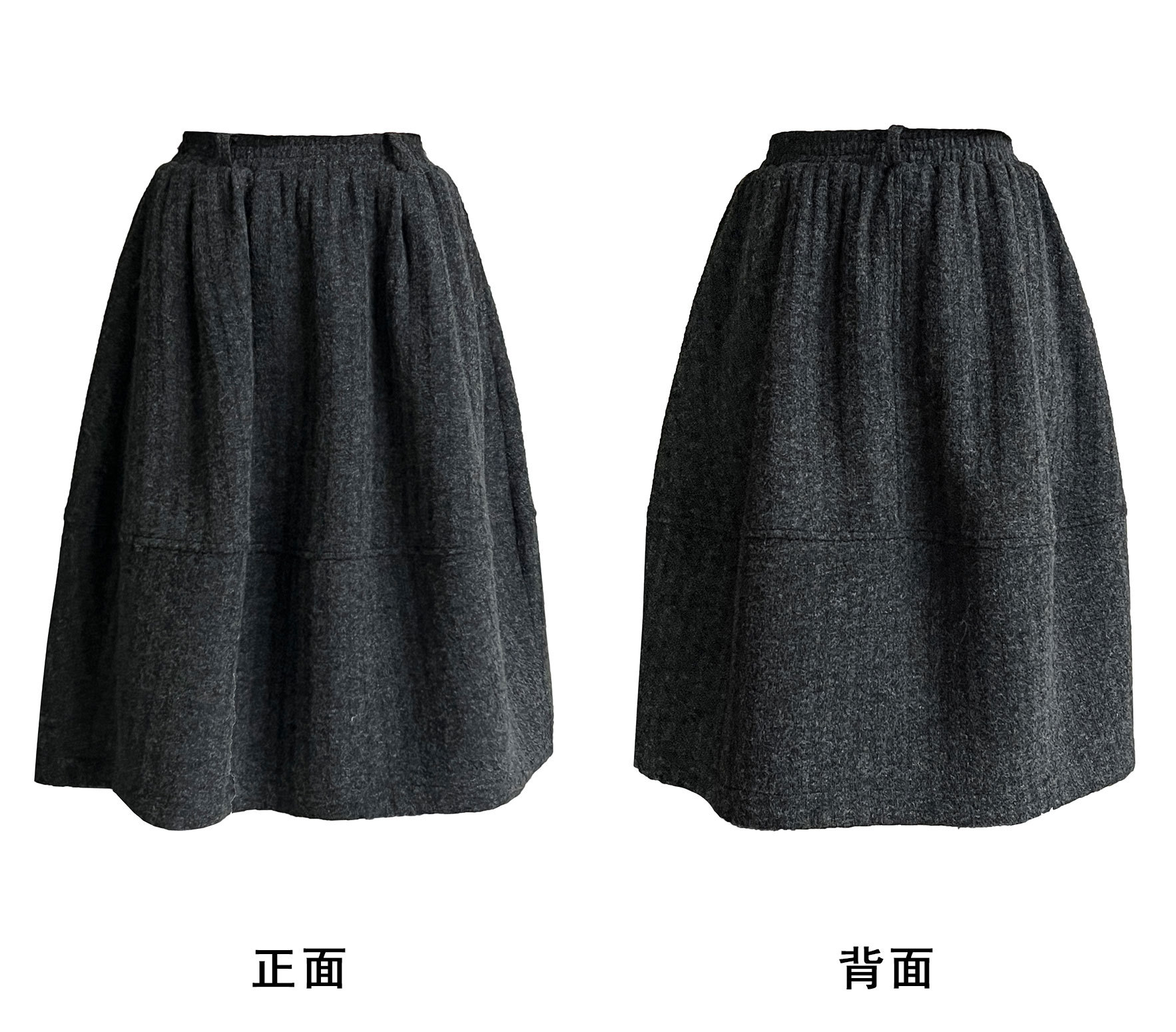 长款正反面